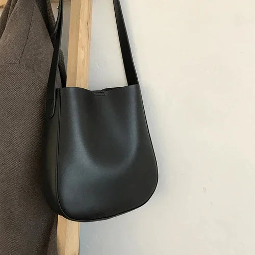 Women's Designer Brand High Quality PU Leather Shoulder Korean Preppy Style Crossbody Small Bag Sets Whole Sale