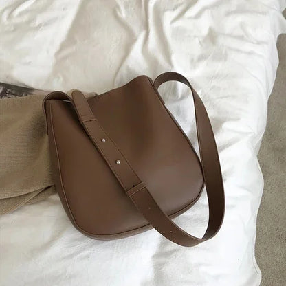 Women's Designer Brand High Quality PU Leather Shoulder Korean Preppy Style Crossbody Small Bag Sets Whole Sale