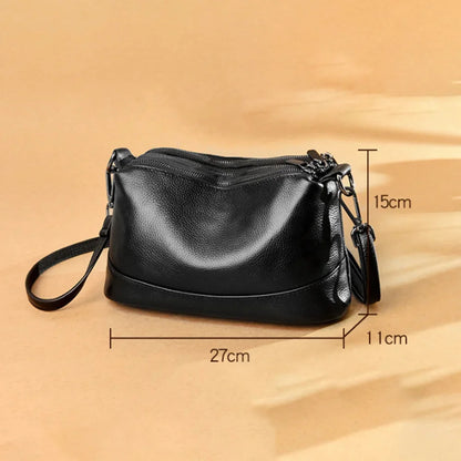 Women's Designer Handbag Cowhide Ladies Crossbody Fashion Female Shoulder Tote Bag кожаные сумки из 100% кожи