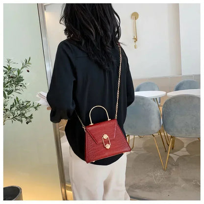 Women's Designer Luxury Handbag 2020 Fashion New High quality PU Leather Women Handbags Stone pattern Shoulder Messenger Bag