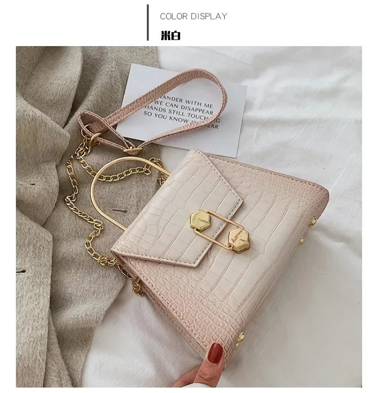 Women's Designer Luxury Handbag 2020 Fashion New High quality PU Leather Women Handbags Stone pattern Shoulder Messenger Bag