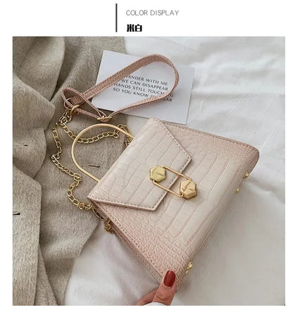 Women's Designer Luxury Handbag 2020 Fashion New High quality PU Leather Women Handbags Stone pattern Shoulder Messenger Bag