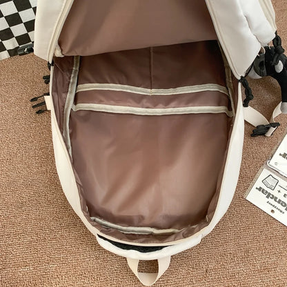 Women's Fashion Backpacks Designer Waterproof Nylon Large-capacity Ladies Travel Rucksacks High Quality Female Trend Schoolbags