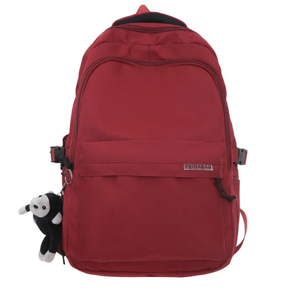 Women's Fashion Backpacks Designer Waterproof Nylon Large-capacity Ladies Travel Rucksacks High Quality Female Trend Schoolbags