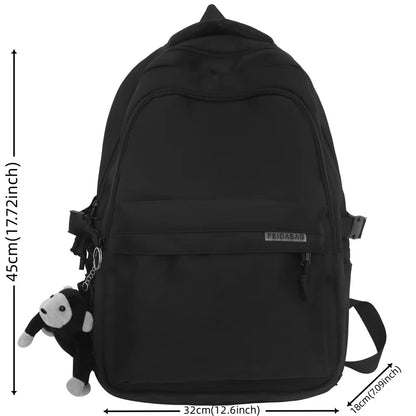 Women's Fashion Backpacks Designer Waterproof Nylon Large-capacity Ladies Travel Rucksacks High Quality Female Trend Schoolbags