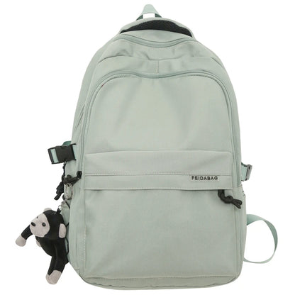 Women's Fashion Backpacks Designer Waterproof Nylon Large-capacity Ladies Travel Rucksacks High Quality Female Trend Schoolbags