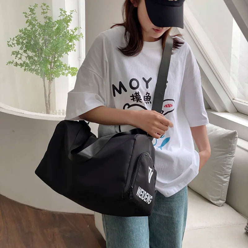 Women's Fashion Crossbody Bags Waterproof Oxford Lady Leisure Fitness Travel Handbag Designer Large-capacity Female Shoulder Bag