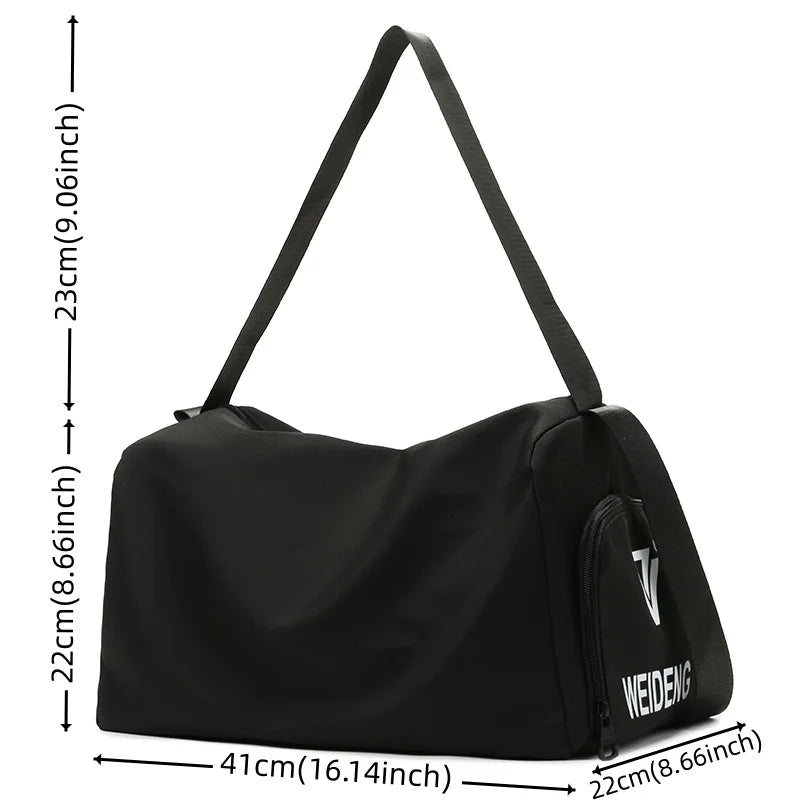 Women's Fashion Crossbody Bags Waterproof Oxford Lady Leisure Fitness Travel Handbag Designer Large-capacity Female Shoulder Bag