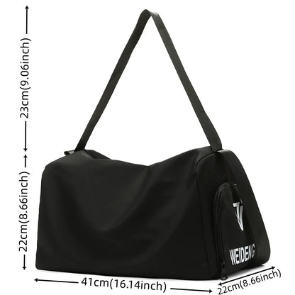 Women's Fashion Crossbody Bags Waterproof Oxford Lady Leisure Fitness Travel Handbag Designer Large-capacity Female Shoulder Bag