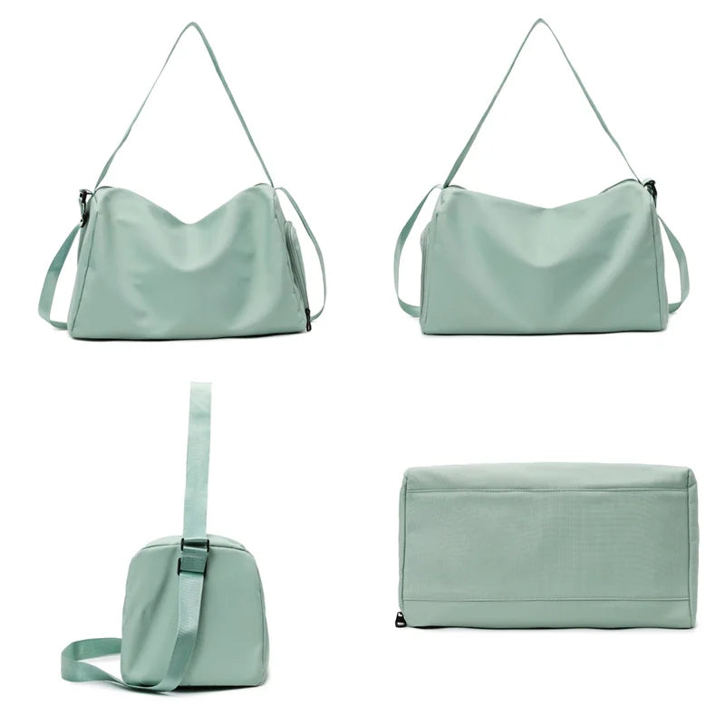 Women's Fashion Crossbody Bags Waterproof Oxford Lady Leisure Fitness Travel Handbag Designer Large-capacity Female Shoulder Bag
