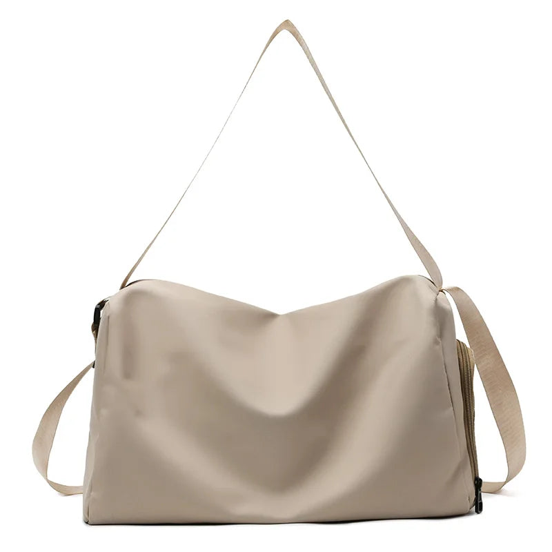 Women's Fashion Crossbody Bags Waterproof Oxford Lady Leisure Fitness Travel Handbag Designer Large-capacity Female Shoulder Bag