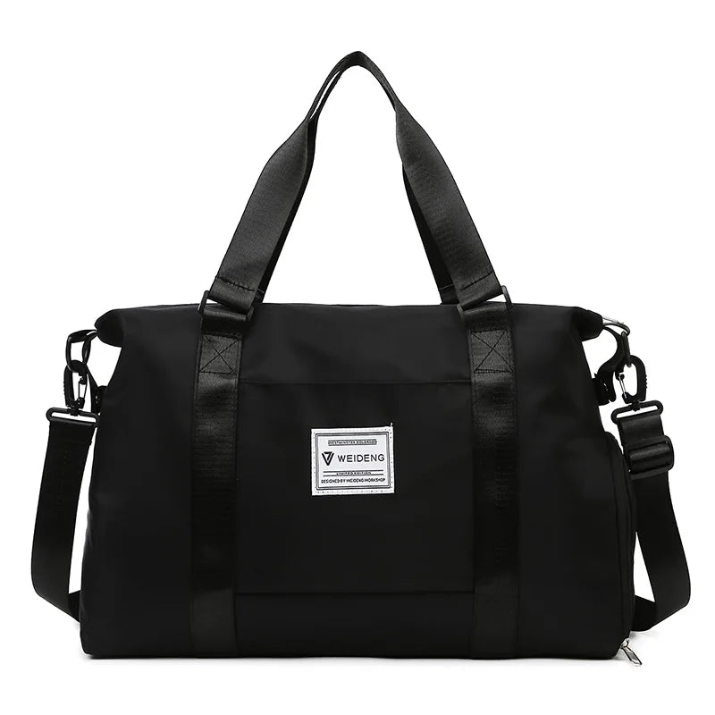 Women's Fashion Fitness Travel Bags Designer Waterproof Oxford Ladies Crossbody Bags Large-capacity Female Leisure Shoulder Bags