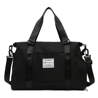 Women's Fashion Fitness Travel Bags Designer Waterproof Oxford Ladies Crossbody Bags Large-capacity Female Leisure Shoulder Bags