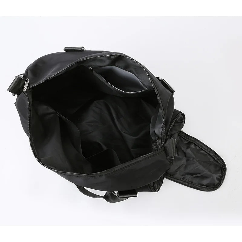 Women's Fashion Fitness Travel Bags Designer Waterproof Oxford Ladies Crossbody Bags Large-capacity Female Leisure Shoulder Bags