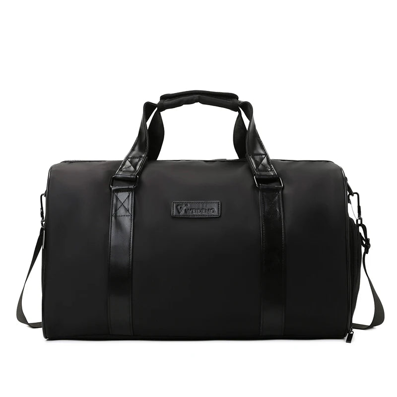 Women's Fashion Fitness Travel Handbag Designer Large-capacity Female Crossbody Bags Waterproof Oxford Lady Leisure Shoulder Bag