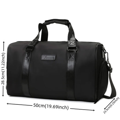 Women's Fashion Fitness Travel Handbag Designer Large-capacity Female Crossbody Bags Waterproof Oxford Lady Leisure Shoulder Bag
