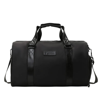 Women's Fashion Fitness Travel Handbag Designer Large-capacity Female Crossbody Bags Waterproof Oxford Lady Leisure Shoulder Bag