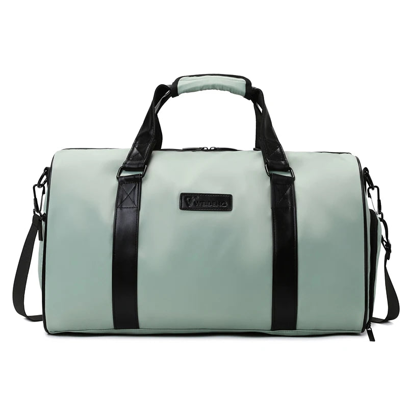 Women's Fashion Fitness Travel Handbag Designer Large-capacity Female Crossbody Bags Waterproof Oxford Lady Leisure Shoulder Bag