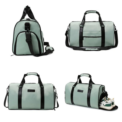 Women's Fashion Fitness Travel Handbag Designer Large-capacity Female Crossbody Bags Waterproof Oxford Lady Leisure Shoulder Bag