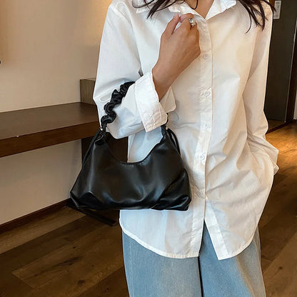 Women's Fashion Handbags Designer Large-capacity Pu Leather Female Trend Travel Shoulder Bags Ladies Leisure Light Shopping Bags