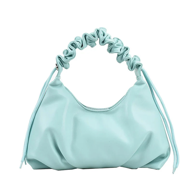 Women's Fashion Handbags Designer Large-capacity Pu Leather Female Trend Travel Shoulder Bags Ladies Leisure Light Shopping Bags