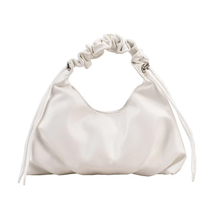 Women's Fashion Handbags Designer Large-capacity Pu Leather Female Trend Travel Shoulder Bags Ladies Leisure Light Shopping Bags