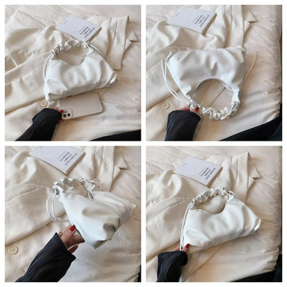 Women's Fashion Handbags Designer Large-capacity Pu Leather Female Trend Travel Shoulder Bags Ladies Leisure Light Shopping Bags