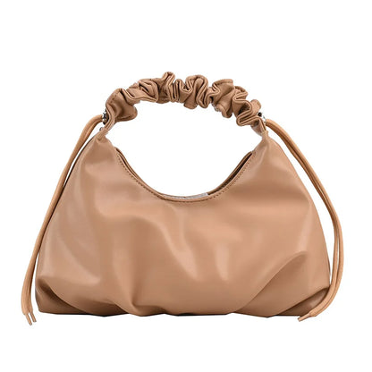 Women's Fashion Handbags Designer Large-capacity Pu Leather Female Trend Travel Shoulder Bags Ladies Leisure Light Shopping Bags