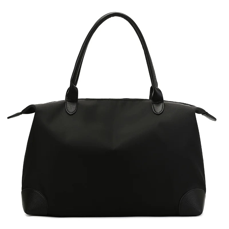 Women's Fashion Handbags Waterproof Oxford Large-capacity Ladies Leisure Fitness Travel Bags High Quality Female Shoulder Bags