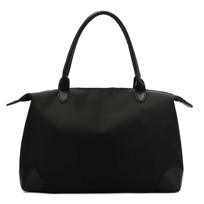 Women's Fashion Handbags Waterproof Oxford Large-capacity Ladies Leisure Fitness Travel Bags High Quality Female Shoulder Bags
