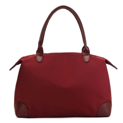Women's Fashion Handbags Waterproof Oxford Large-capacity Ladies Leisure Fitness Travel Bags High Quality Female Shoulder Bags