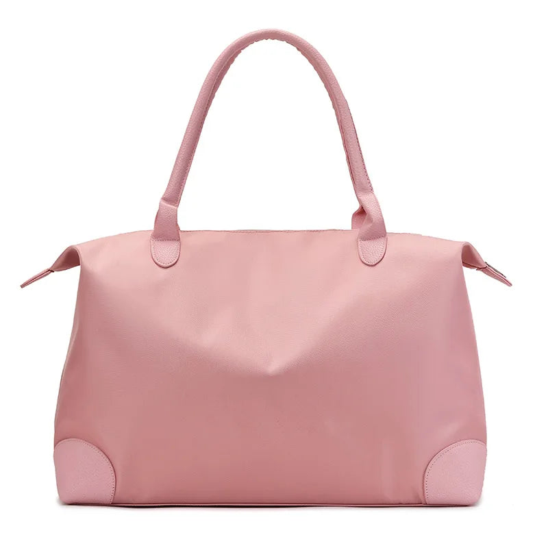 Women's Fashion Handbags Waterproof Oxford Large-capacity Ladies Leisure Fitness Travel Bags High Quality Female Shoulder Bags
