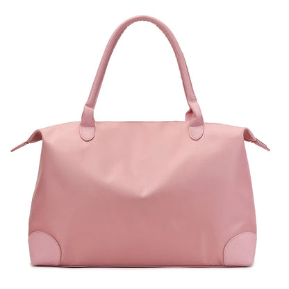 Women's Fashion Handbags Waterproof Oxford Large-capacity Ladies Leisure Fitness Travel Bags High Quality Female Shoulder Bags