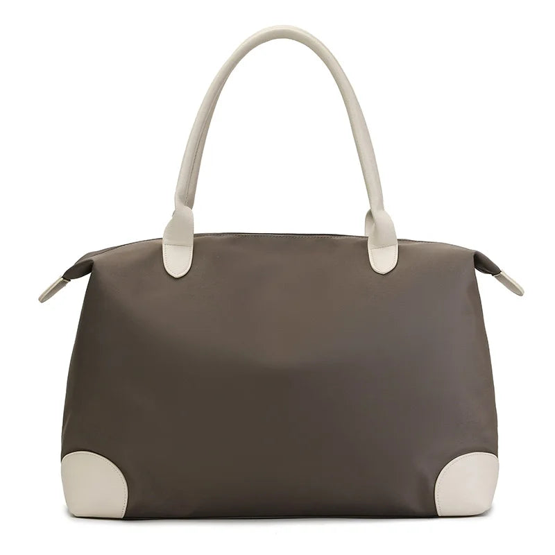 Women's Fashion Handbags Waterproof Oxford Large-capacity Ladies Leisure Fitness Travel Bags High Quality Female Shoulder Bags
