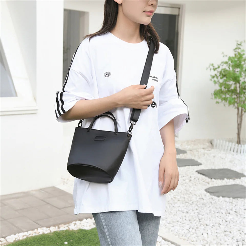 Women's Fashion Nylon Shoulder Bags Light Commute Shopper Ladies Handbag Travel Large-capacity Female Casual Crossbody Bags