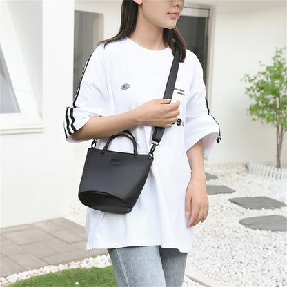 Women's Fashion Nylon Shoulder Bags Light Commute Shopper Ladies Handbag Travel Large-capacity Female Casual Crossbody Bags