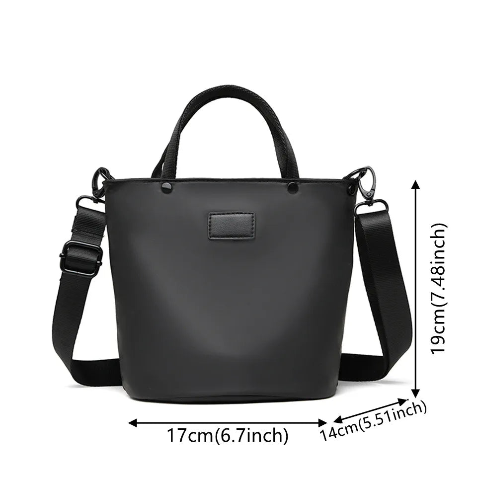 Women's Fashion Nylon Shoulder Bags Light Commute Shopper Ladies Handbag Travel Large-capacity Female Casual Crossbody Bags