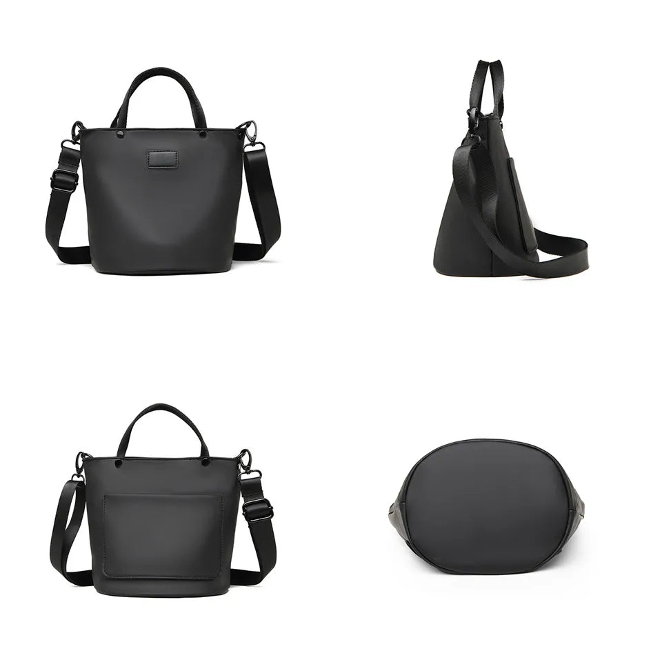 Women's Fashion Nylon Shoulder Bags Light Commute Shopper Ladies Handbag Travel Large-capacity Female Casual Crossbody Bags