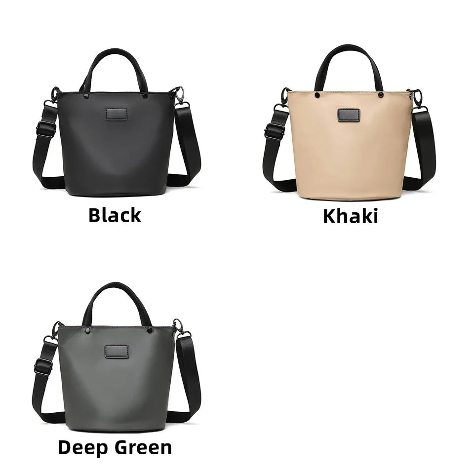 Women's Fashion Nylon Shoulder Bags Light Commute Shopper Ladies Handbag Travel Large-capacity Female Casual Crossbody Bags