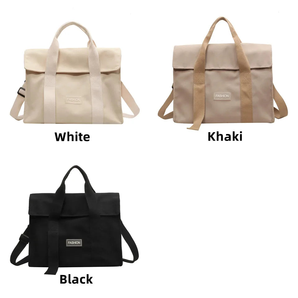Women's Fashion Nylon Soft Shoulder Bags Lady Light Casual Large-capacity Crossbody Bags Female High Quality Handbag