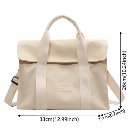 Women's Fashion Nylon Soft Shoulder Bags Lady Light Casual Large-capacity Crossbody Bags Female High Quality Handbag