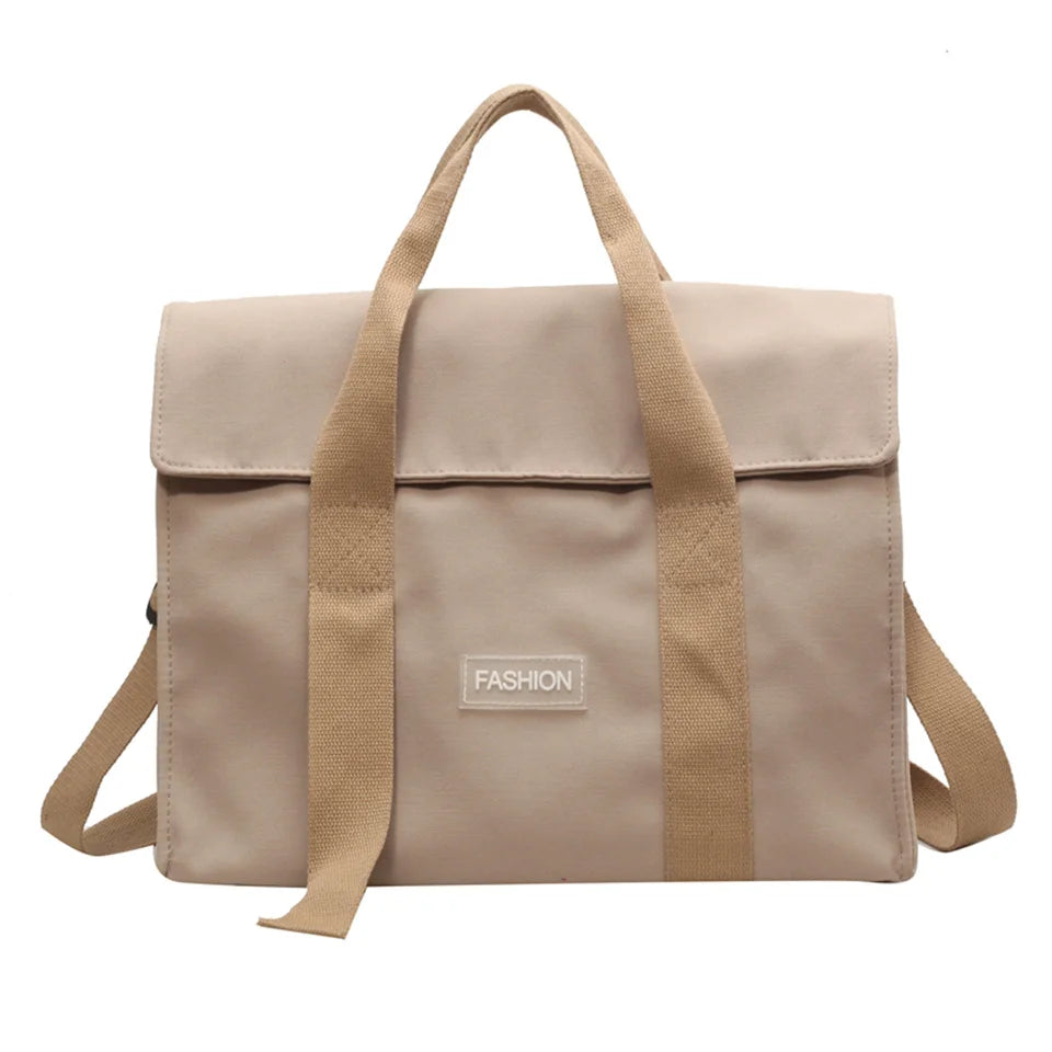 Women's Fashion Nylon Soft Shoulder Bags Lady Light Casual Large-capacity Crossbody Bags Female High Quality Handbag