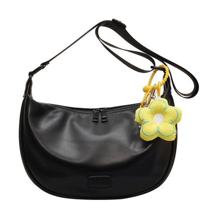 Women's Fashion PU Leather Crossbody Bag Designer High Quality Ladies Leisure Trend Shoulder Bags Female Cosmetic Bag For Makeup