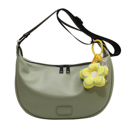 Women's Fashion PU Leather Crossbody Bag Designer High Quality Ladies Leisure Trend Shoulder Bags Female Cosmetic Bag For Makeup