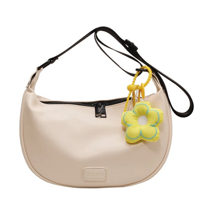 Women's Fashion PU Leather Crossbody Bag Designer High Quality Ladies Leisure Trend Shoulder Bags Female Cosmetic Bag For Makeup