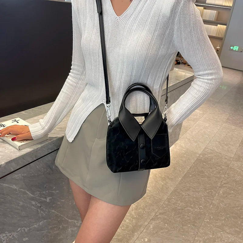 Women's Fashion Pu Leather Crossbody Bags Designer High Quality Ladies Light Leisure Handbags Female Trend Travel Shoulder Bags
