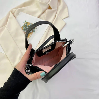 Women's Fashion Pu Leather Crossbody Bags Designer High Quality Ladies Light Leisure Handbags Female Trend Travel Shoulder Bags