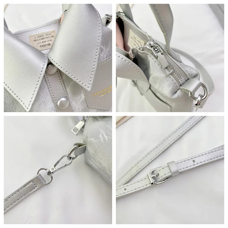 Women's Fashion Pu Leather Crossbody Bags Designer High Quality Ladies Light Leisure Handbags Female Trend Travel Shoulder Bags