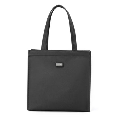 Women's Fashion Shoulder Bag Large Capacity Handbag Tote Bag Solid Casual Waterproof Nylon Cloth Designer Women Trave Purse