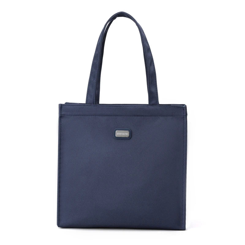 Women's Fashion Shoulder Bag Large Capacity Handbag Tote Bag Solid Casual Waterproof Nylon Cloth Designer Women Trave Purse